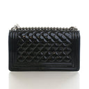 Chanel Medium Patent Boy Bag