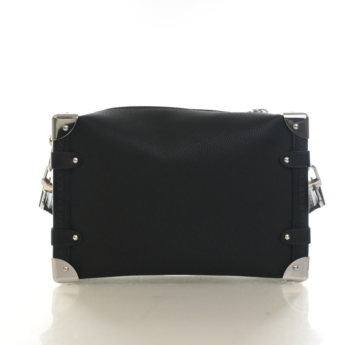 Louis Vuitton Calfskin Side Trunk MM, photo 12 of 14