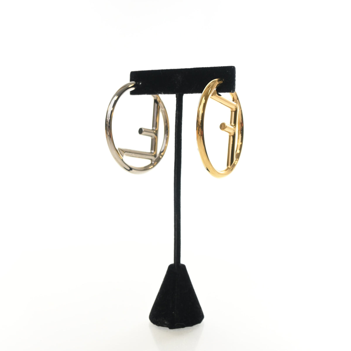 Fendi F Is Fendi Hoop Earrings, photo 5 of 10