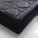Christian Dior Lambskin Wal...