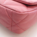 Chanel Medium Lambskin 19 F...