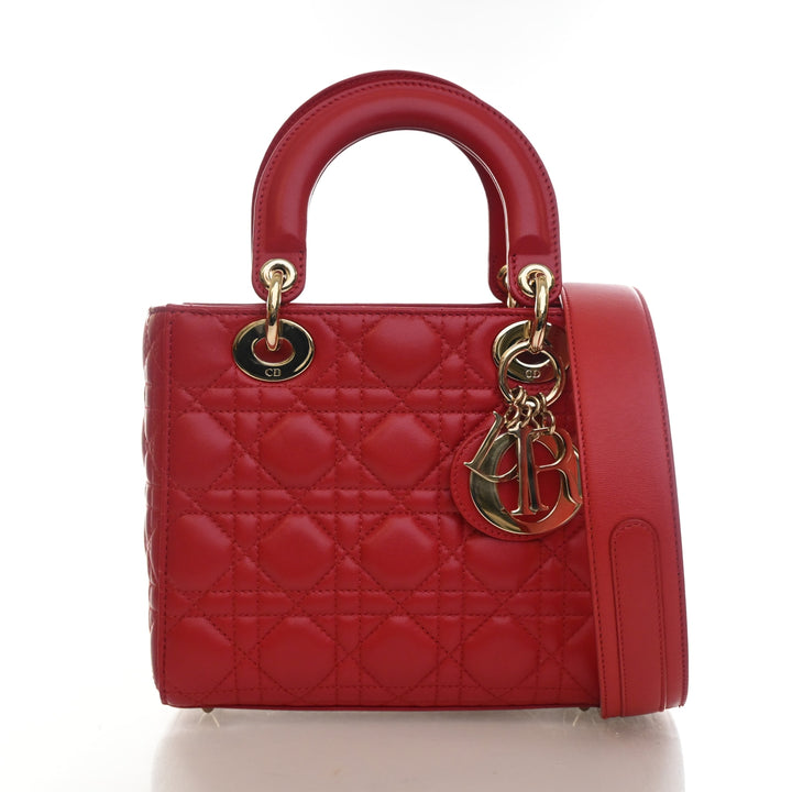 Christian Dior Small Patent Lucky Badges My Lady Dior