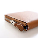 Hermes Gold Epsom Silk'...