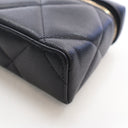 Chanel Caviar Slim Vanity T...