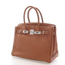 Hermes Gold Togo Birkin 30