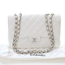 Chanel Jumbo Caviar Classic...