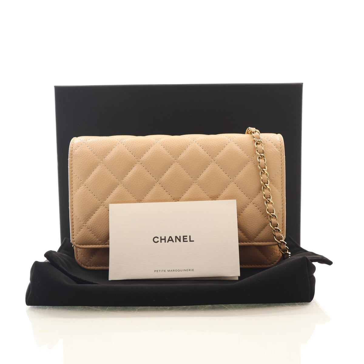Chanel Caviar Wallet On Chain (WOC), photo 15 of 15