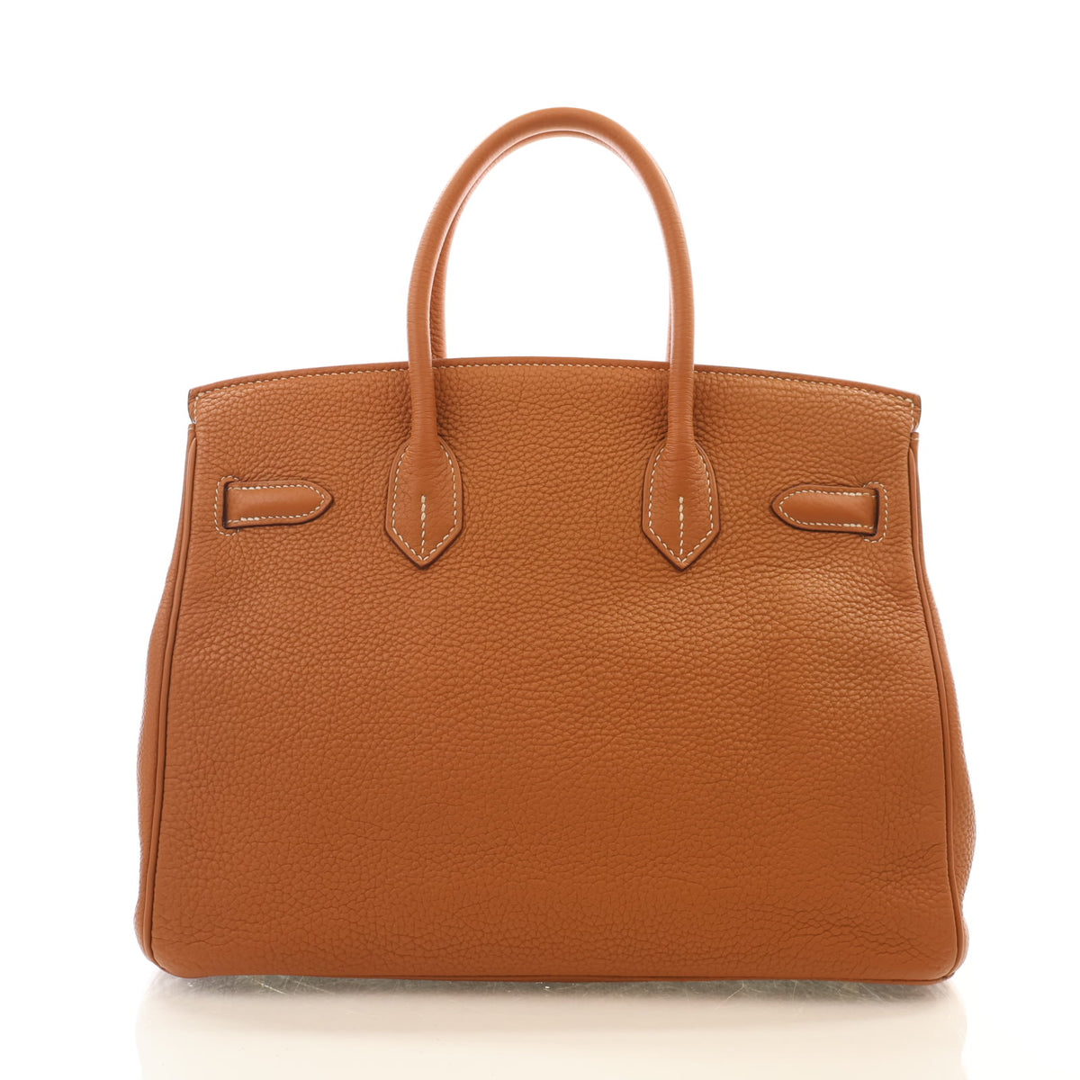 Hermes Vintage Gold Togo 30, photo 11 of 16