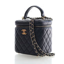 Chanel Small Caviar Top Han...