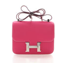 Hermes Rose Tyrien Epsom Co...