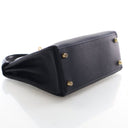 Hermes Noir Togo Lizard Tou...