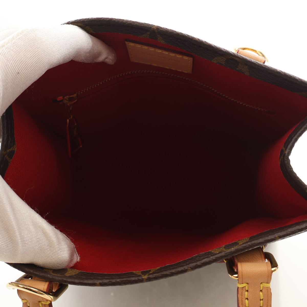 Louis Vuitton Monogram Petit Sac Plat, photo 13 of 16