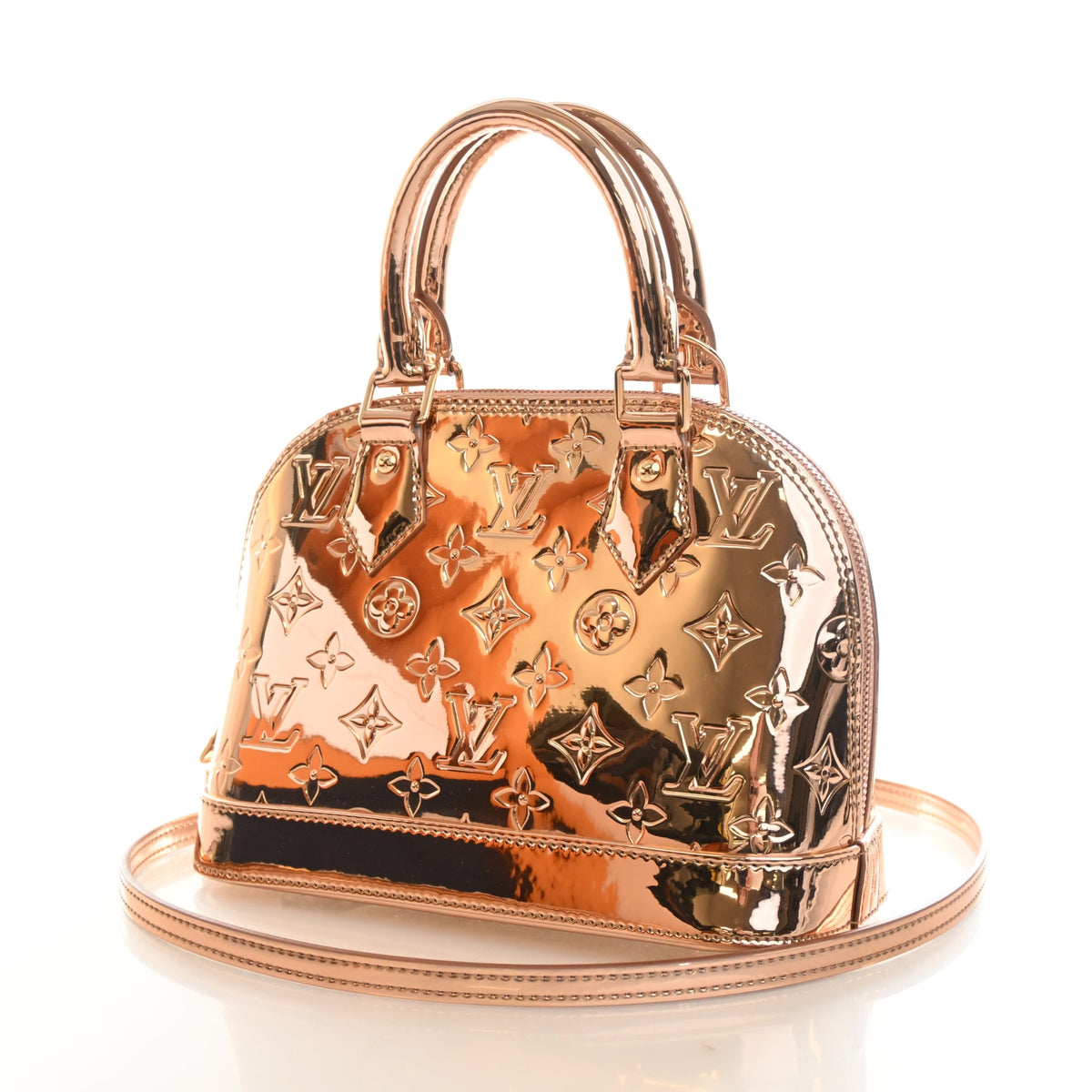 Pre-Owned Louis Vuitton Alma Monogram Miroir BB, front view