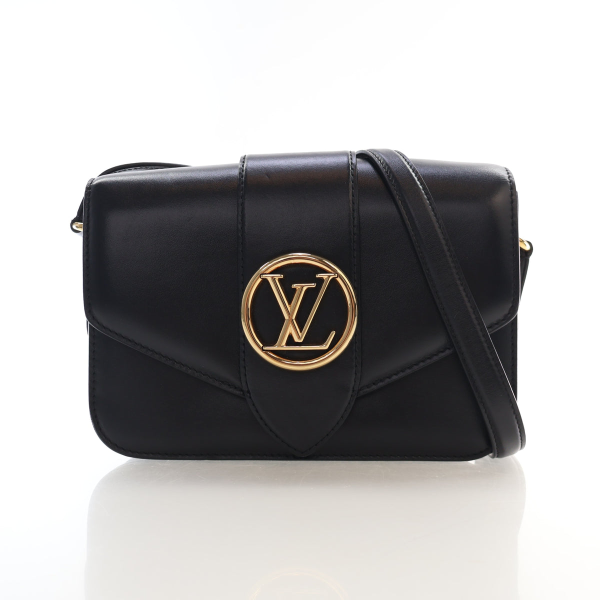 Louis Vuitton Calfskin LV Pont 9, photo 1 of 17