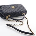 Chanel Medium Caviar Coco H...