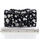 Chanel Medium Tweed Splatte...
