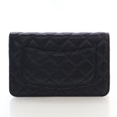 Chanel Lambskin Wallet on C...