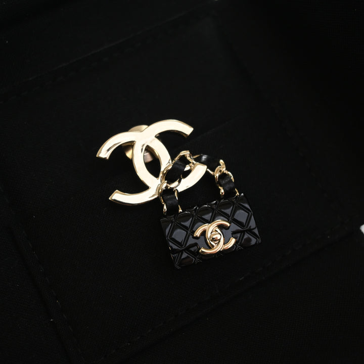Chanel CC Bag Brooch