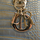 Christian Dior Medium Croco...