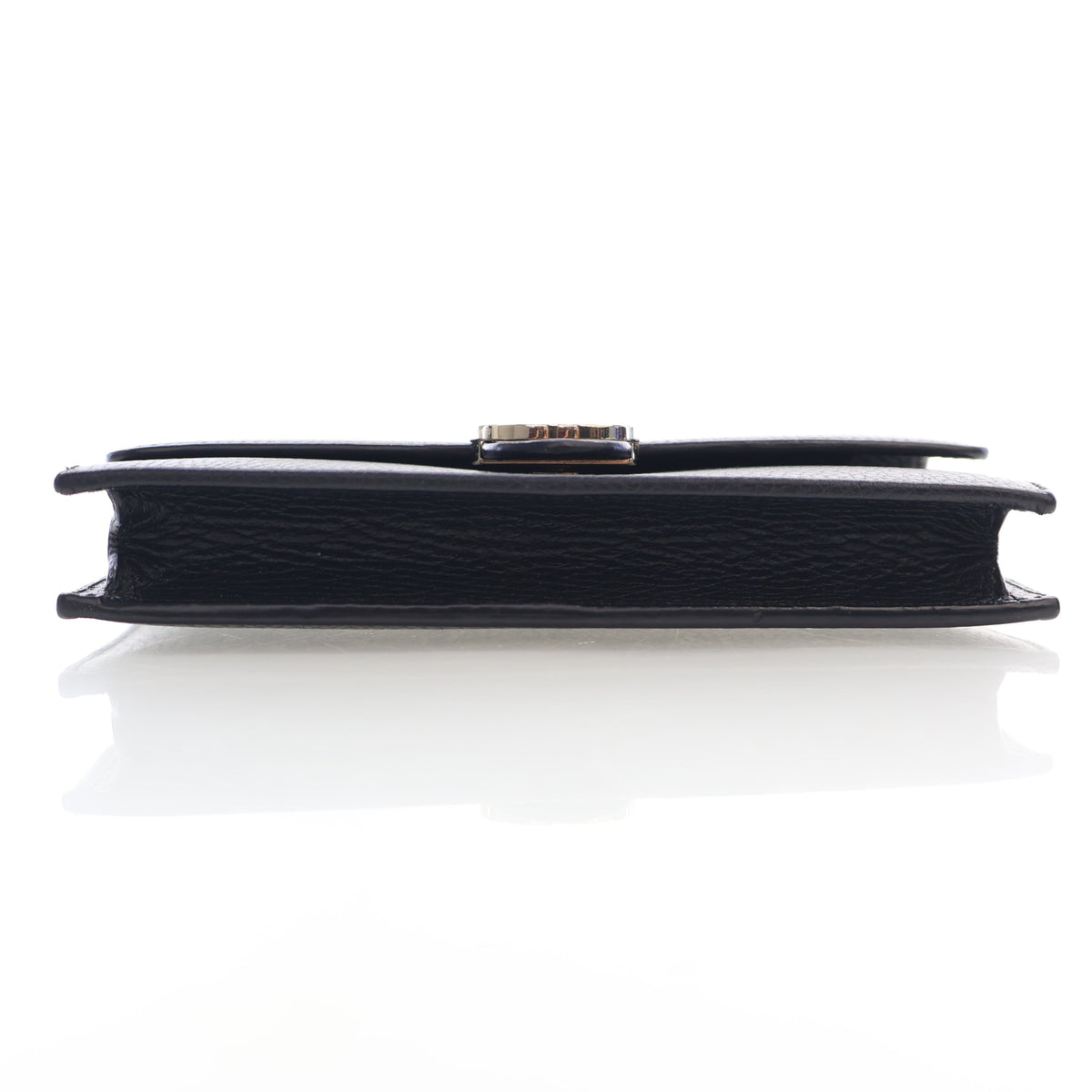 Gucci Calfskin Interlocking G Wallet on Chain, photo 9 of 16