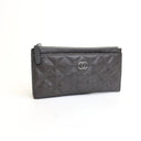 Chanel Grey Camellia Quilte...