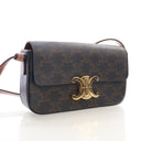 Celine Calfskin Triomphe Fl...