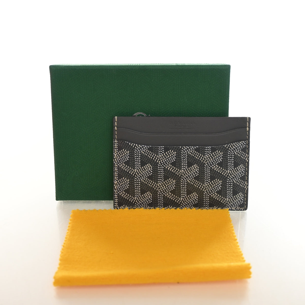 Goyard Goyardine Sulpice Card Holder, photo 12 of 12