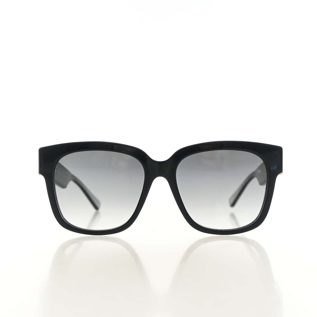 Pre-Owned Louis Vuitton Sunglasses Lv-go14 Square, front view