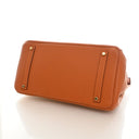 Hermes Vintage Potiron Togo...