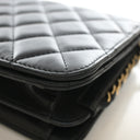 Chanel Lambskin Single Flap...