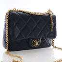 Chanel Mini Lambskin CC Squ...
