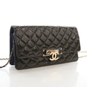 Chanel Medium Patent Golden...