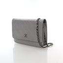 Chanel Crinkled Calfskin Wa...