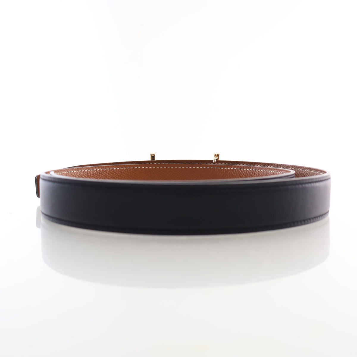 Hermes Swift Epsom Noir Lagune Belt, photo 5 of 10