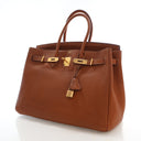 Hermes Gold Clemence Birkin 35