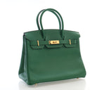 Hermes Vert Bengale Courche...
