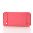 Hermes Rose Lipstick Togo B...