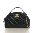 Chanel Glazed Calfskin CC D...