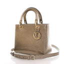 Dior Medium Micro-Cannage L...