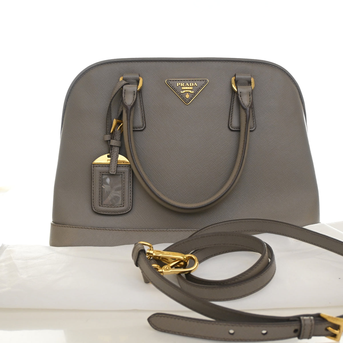 Prada Saffiano Lux Promenade Bag, photo 20 of 20