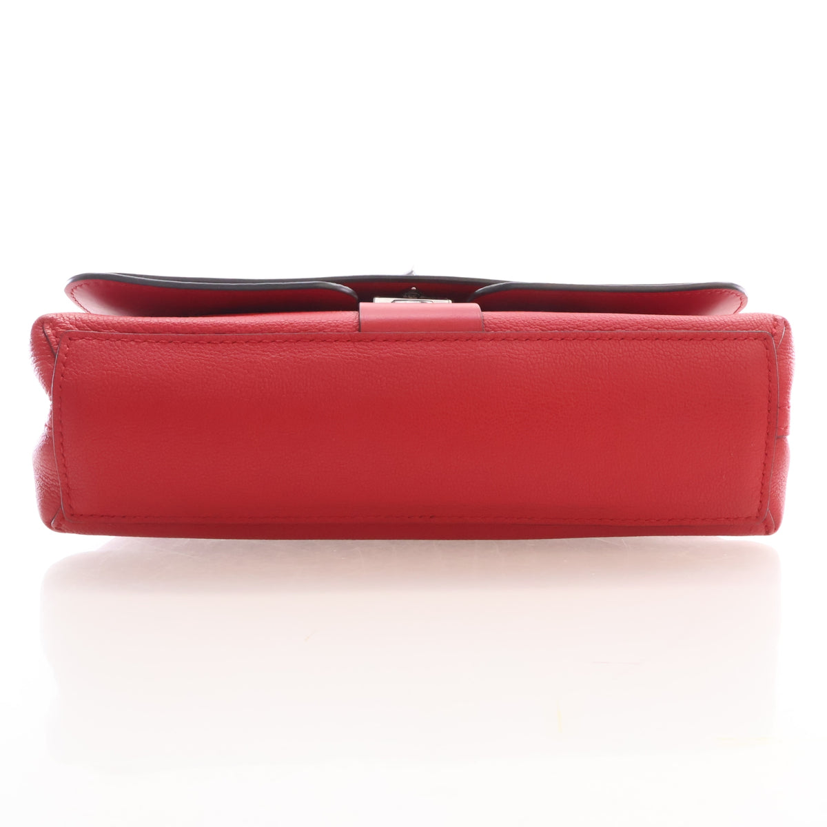 Monogram Cuir Plume Ecume Very Chain Bag Rubis Red, photo 10 of 20