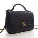 Chanel Medium Calfskin Busi...