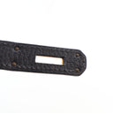 Hermes Vintage Noir Togo Bi...
