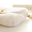 Chanel Small Shearling Chai...