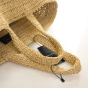 Saint Laurent Large Raffia ...