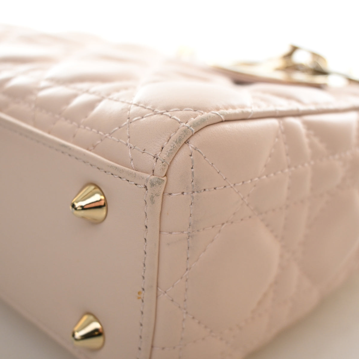 Christian Dior Small Lambskin Lucky Badges My Lady Dior, photo 18 of 22