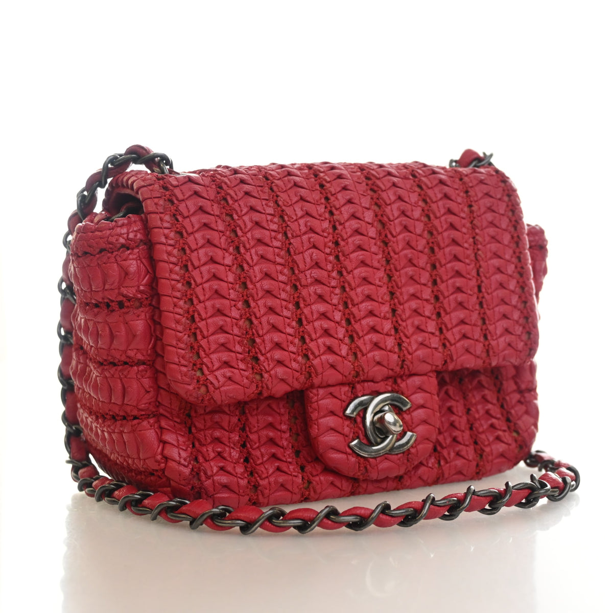 Chanel Mini Crochet Paris-Seoul Square Flap Bag, photo 2 of 16