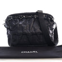 Chanel Nylon Tweed Doudoune...