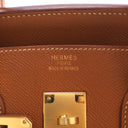 Hermes Vintage Gold Epsom B...