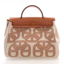 Hermes Cuivre Toile H Bride...